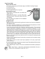 Предварительный просмотр 9 страницы Smeg FC336XPNE Instruction Booklet