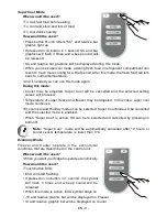 Предварительный просмотр 10 страницы Smeg FC336XPNE Instruction Booklet