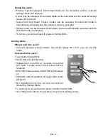 Предварительный просмотр 11 страницы Smeg FC336XPNE Instruction Booklet