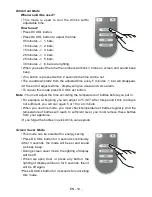 Предварительный просмотр 12 страницы Smeg FC336XPNE Instruction Booklet