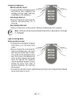 Предварительный просмотр 13 страницы Smeg FC336XPNE Instruction Booklet