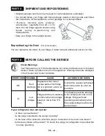 Предварительный просмотр 24 страницы Smeg FC336XPNE Instruction Booklet