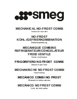 Smeg FC340BPNF Instruction Booklet предпросмотр