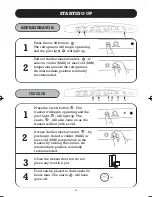 Предварительный просмотр 6 страницы Smeg FC340X Operating Instructions Manual