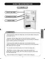 Предварительный просмотр 7 страницы Smeg FC340X Operating Instructions Manual