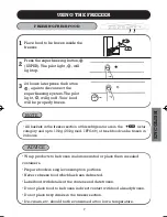 Предварительный просмотр 9 страницы Smeg FC340X Operating Instructions Manual