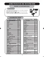 Предварительный просмотр 10 страницы Smeg FC340X Operating Instructions Manual