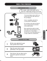 Предварительный просмотр 11 страницы Smeg FC340X Operating Instructions Manual