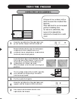 Предварительный просмотр 12 страницы Smeg FC340X Operating Instructions Manual