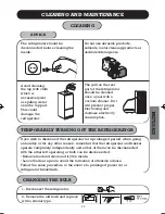 Предварительный просмотр 13 страницы Smeg FC340X Operating Instructions Manual