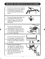 Предварительный просмотр 14 страницы Smeg FC340X Operating Instructions Manual