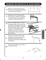 Предварительный просмотр 15 страницы Smeg FC340X Operating Instructions Manual