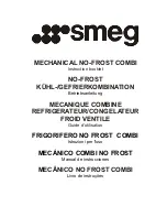 Smeg FC344BNF Instruction Booklet предпросмотр