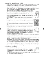 Preview for 6 page of Smeg FC344BNF Instruction Booklet