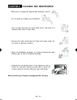 Preview for 14 page of Smeg FC344BNF Instruction Booklet