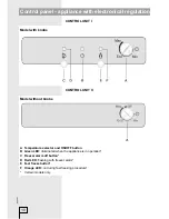 Предварительный просмотр 10 страницы Smeg FC345B Instructions For Use Manual