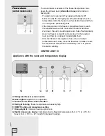 Предварительный просмотр 12 страницы Smeg FC345B Instructions For Use Manual