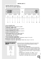 Предварительный просмотр 15 страницы Smeg FC345B Instructions For Use Manual