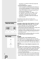 Предварительный просмотр 16 страницы Smeg FC345B Instructions For Use Manual