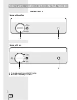 Предварительный просмотр 18 страницы Smeg FC345B Instructions For Use Manual