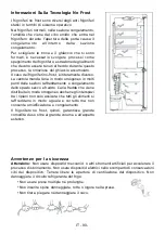 Предварительный просмотр 92 страницы Smeg FC34XPNF Instruction Booklet