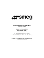 Smeg FC360A1 Instruction Booklet предпросмотр