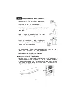 Предварительный просмотр 11 страницы Smeg FC360A1 Instruction Booklet