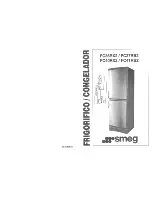 Предварительный просмотр 1 страницы Smeg FC36AL (Spanish) Manual