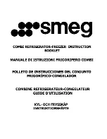 Smeg FC370A Instruction Booklet preview