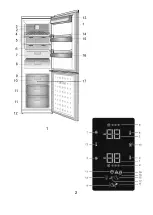 Предварительный просмотр 4 страницы Smeg FC370B2PE Instructions For Use Manual