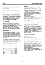 Preview for 8 page of Smeg FC370X2PE Instructions For Use Manual