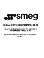 Preview for 1 page of Smeg FC380A Instruction Booklet