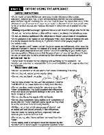 Preview for 4 page of Smeg FC380A Instruction Booklet