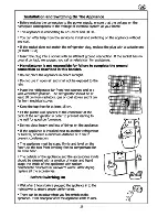 Preview for 5 page of Smeg FC380A Instruction Booklet