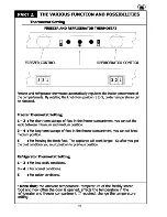 Preview for 6 page of Smeg FC380A Instruction Booklet