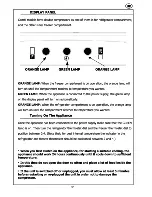 Preview for 7 page of Smeg FC380A Instruction Booklet