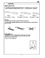 Preview for 8 page of Smeg FC380A Instruction Booklet