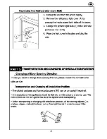 Preview for 12 page of Smeg FC380A Instruction Booklet