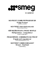 Smeg FC40PHNF Instruction Booklet предпросмотр