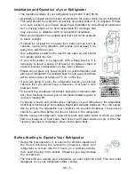 Preview for 6 page of Smeg FC40PHNF Instruction Booklet