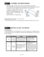 Preview for 20 page of Smeg FC40PHNF Instruction Booklet