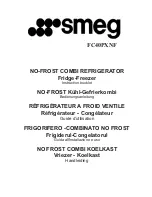 Smeg FC40PXNF Instruction Booklet предпросмотр