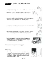 Preview for 18 page of Smeg FC40PXNF Instruction Booklet