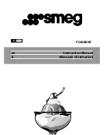 Smeg FC420BNF Instruction Manual preview