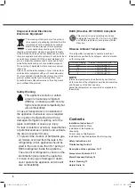 Preview for 2 page of Smeg FCA375 Operating Instructions Manual