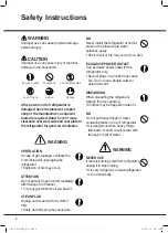 Preview for 4 page of Smeg FCA375 Operating Instructions Manual