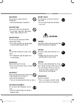 Preview for 5 page of Smeg FCA375 Operating Instructions Manual