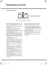 Preview for 12 page of Smeg FCA375 Operating Instructions Manual