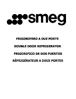 Smeg FD238A (Spanish) Instrucciones Del Usuario preview