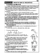 Предварительный просмотр 3 страницы Smeg FD238A (Spanish) Instrucciones Del Usuario